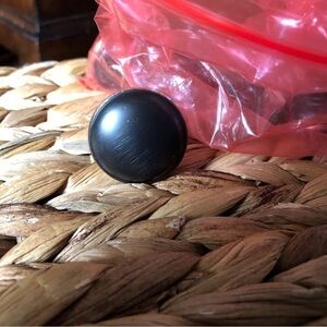 Dark Bronze Cabinet pulls set of 5